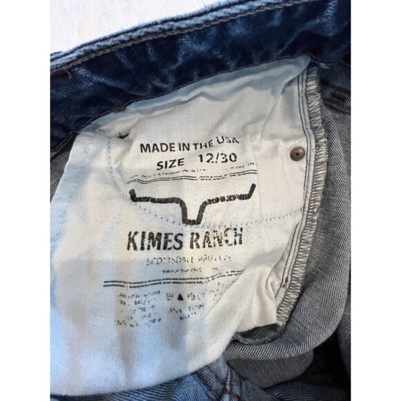 Kimes Ranch Jean Audrey Womens Jeans Tag 12/30 Low Rise Bootcut - Picture 7 of 8